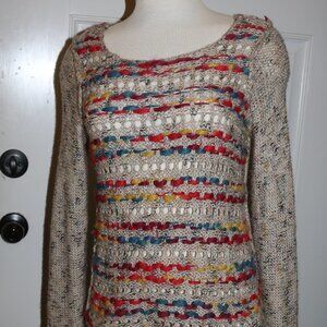 Kensie pieces knit top perfect for layering size small measurements in pictures
